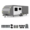 COSTWAY Plachta na karavan 524 x 260 cm, ochranný obal z Náhled obrázku produktu 1