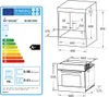 KKT KOLBE Autarkes Herdset | 60cm Einbaubackofen BO8810SS | Produktbild-Vorschau 10