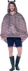 Poncho Leopard - Karnevalskostüm Damen Fasching Produktbild-Vorschau 2