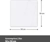 Magnettafel 50x50cm Pinnwand Whiteboard beschreibbar - Produktbild-Vorschau 6