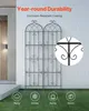 set de 2 supports pour plantes grimpantes Grille pour Voir les images du produit 4