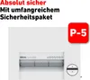 IDEAL Schreibtisch-Aktenvernichter 2465 CC, 2 x 15 mm, P-5, Produktbild-Vorschau 3