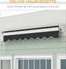 Outsunny Gelenkarmmarkise 2,5 x 2 m Elektrische Markise mit Produktbild-Vorschau 6