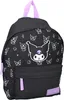 Vadobag Rucksack mit tollem Kuromi-Motiv Black One size Produktbild-Vorschau 1