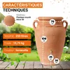 Amphore ANTIK Terracotta - 250L Voir les images du produit 3
