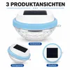 Solarbetriebene schwimmende LED-Poollichter, RGB Produktbild-Vorschau 3