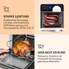 Klarstein AeroVital Cube Chef Heißluftfritteuse - 1700 W Produktbild-Vorschau 3