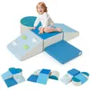 COSTWAY 6-Teiliges Schaumstoff-Kletterblock-Set, leichtes Produktbild-Vorschau 1