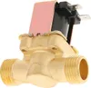 1/2" DC 12V normálne uzavretý mosadzný elektrický Náhľad obrázku produktu 2