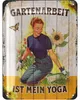 LANOLU Retro Blechschild, Gartenschilder mit Sprüchen, Produktbild-Vorschau 1