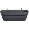 Balconnière Elho Vibia Campana 50cm Anthracite Kit Voir les images du produit 2