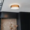 Deckenleuchte Schwarz 40 cm inkl  LED Drum LED Produktbild-Vorschau 6