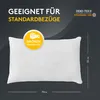 LILENO HOME 2er Set Kissenfüllung 50x70 cm - 40°C Produktbild-Vorschau 5