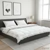 vidaXL Prikrývka na posteľ 200x220 cm, zimná, 450 GSM, Náhľad obrázku produktu 2