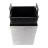 Prosperplast s.r.o. Pot de fleurs URBI SQUARE LOW EFFECT 24 Voir les images du produit 5