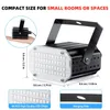 Mini stroboscope, stroboscope de discothèque à 48 LED avec Voir les images du produit 8