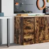 vidaXL Armadio per garage in legno massiccio di pino, Anteprima dell’immagine prodotto 2