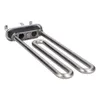 A heating element for a washing machine, shown against a white background. Produktbild-Vorschau