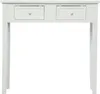 Console - Atmosphera - Charme - Bois - Blanc Voir les images du produit 2