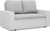 Schlafsofa für Wohnzimmer LUNA, Sofa 2-Sitzer, Schlaffläche Produktbild-Vorschau 1