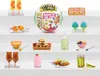 MGA's Miniverse Make It Mini Food Cafe Serie 3 Mini Podgląd zdjęcia produktu 17