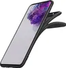 A black phone case is shown on a white background. Voir les images du produit