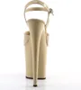FLAMINGO-809 Damen Sandale von Pleaser, Beige  , EU 44, US Produktbild-Vorschau 4