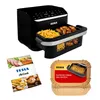 TESLA AirCook DualHeat QD575 XXL – multifunkčná digitálna Náhľad obrázku produktu 8