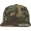 Flexfit Camo Classic Snapback Cap woodland, OS Produktbild-Vorschau 2