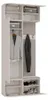 Garderobe + Hängeschrank HAGA II 1Sz1W kaschmirbeige Produktbild-Vorschau 8