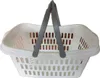 Wäschekorb mit Bügel / Einkaufskorb 60x37,5x28cm - diverse Produktbild-Vorschau 3
