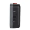 Side view of a digital alarm clock with an on/off switch. Anteprima dell’immagine prodotto