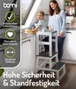 BOMI® Learning Tower für Baby & Kleinkinder | Trittschemel Produktbild-Vorschau 5