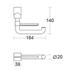 pba 01 PRH mit Ring zur nachträglichen Montage, aus Nylon, Produktbild-Vorschau 2