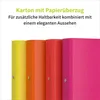 ACROPAQ - 10 x Ringbuch A4 - Schmal, 10 bunte Farben, 2 Produktbild-Vorschau 4