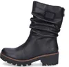 Rieker Stiefelette in schwarz, Gr. 38 Produktbild-Vorschau 16