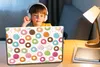 MuchoWow® Laptop Aufkleber Sticker Cover Muster - Donut - Produktbild-Vorschau 3