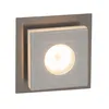 Brilliant LED Wandleuchte Transit Alu 4W 320lm warmweiß Produktbild-Vorschau 2