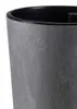 HowHomely Blumentopf Urbanika 57 cm Höhe, Pflanzkübel, Grau Produktbild-Vorschau 6
