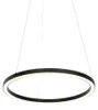 Smarte Hängelampe Schwarz 60 cm inkl  LED und RGBW Girello Produktbild-Vorschau 7
