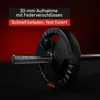 GORILLA SPORTS® Langhantelstange - 130 cm, mit 2 Produktbild-Vorschau 5