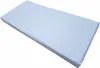 A light blue mattress topper on a white background. Náhled obrázku produktu