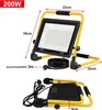 XMTECH LED stavební reflektor Pracovní světlo 200W teplá Náhled obrázku produktu 2