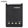 Andoer WS-25 Profesionální, přenosný mini digitální slave Náhled obrázku produktu 10