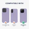 kwmobile Handyhülle für iPhone 16 Pro Hülle, für iPhone 16 Produktbild-Vorschau 2