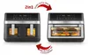 Friteuse à air "Duo Chef" de la marque Caso, modèle 3186, Voir les images du produit 4