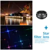 A collage of images showing a night cityscape with light effects, a close-up of a star filter lens, and a close-up of colorful starburst effects. Náhľad obrázku produktu