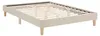 Homestyle4u Polsterbett 140x200 mit Lattenrost Beige Produktbild-Vorschau 12