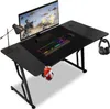 Bettizia 140 x 60cm Gaming Tisch, Gaming Schreibtisch mit Produktbild-Vorschau 9