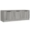 vidaXL TV-Schrank Grau Sonoma 102x35x36,5 cm Holzwerkstoff Produktbild-Vorschau 4